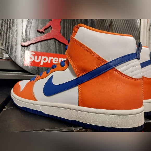 Nike Sb Dunk Hi X Danny Supa Size 11 Men's Knicks Mets